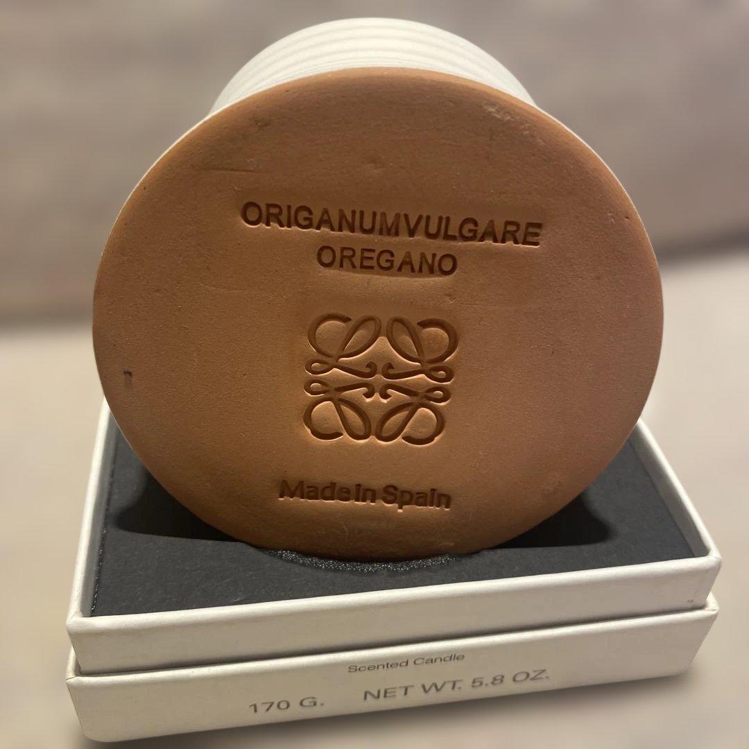 新品　ロエベ　オレガノ　アロマキャンドル170g