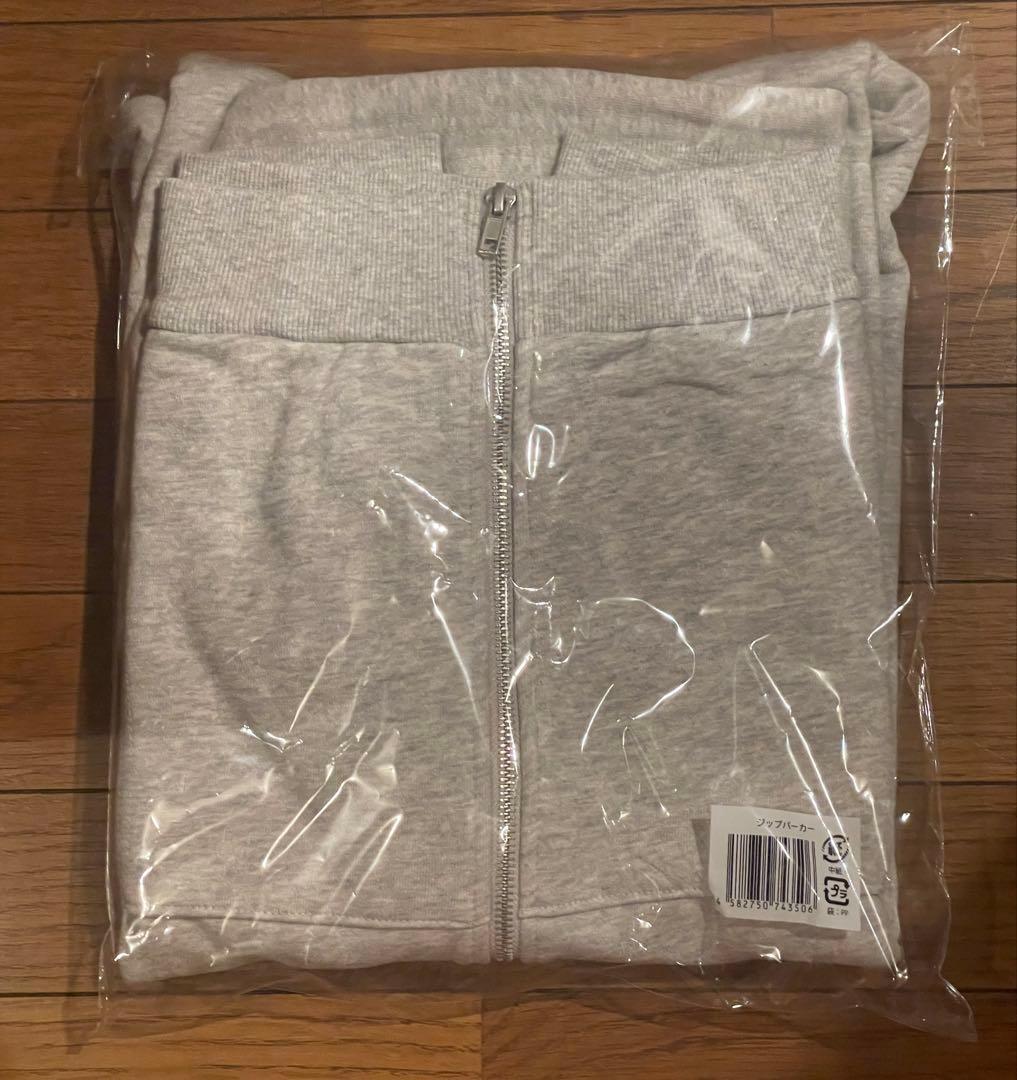 ジップパーカー 「なにわ男子1st DOME LIVE