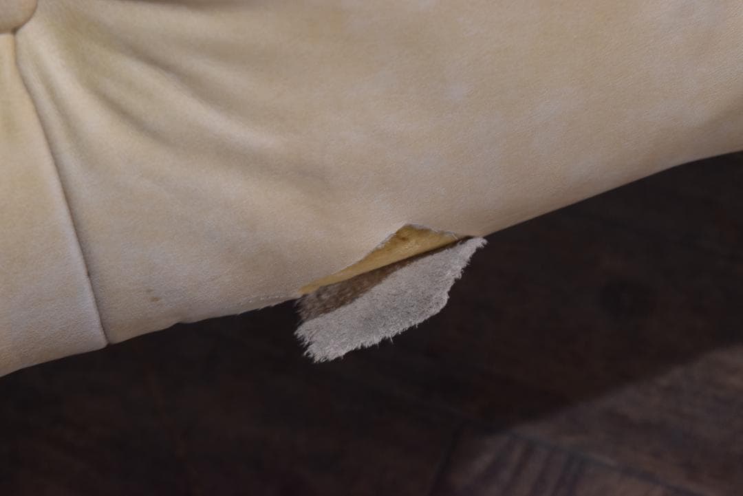 HALO/ハロ ロード ディグズビー 特注 オットマン スツール ソファ