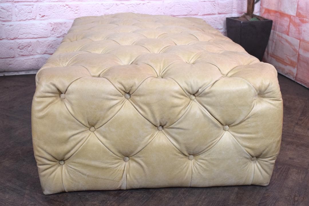 HALO/ハロ ロード ディグズビー 特注 オットマン スツール ソファ