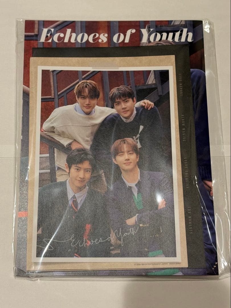 EXO JAPAN FC ファンクラブ スペシャルキット 会報 アクスタ - メルカリ