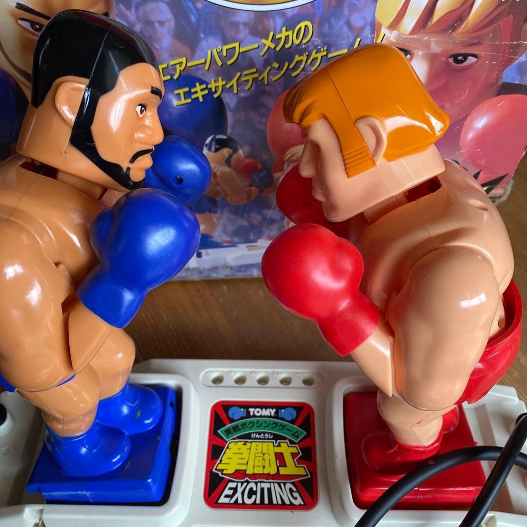 初代？中古☆拳闘士トミー 実戦ボクシングゲーム 昭和レトロ 当時物
