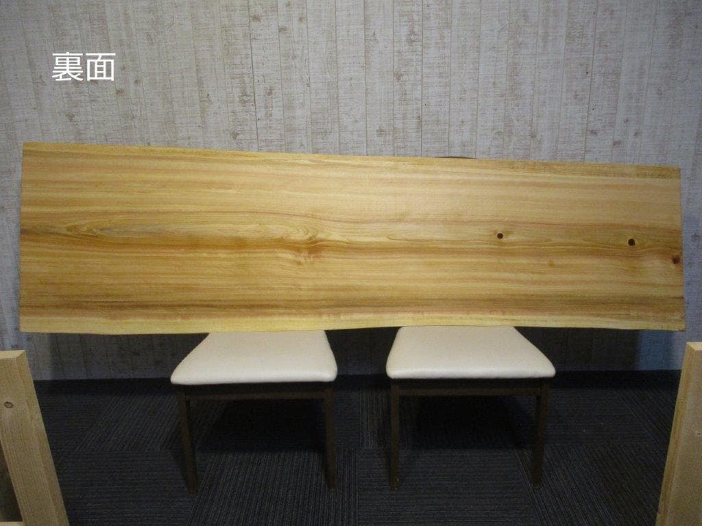 # 616 ■　檜　ヒノキ　テーブル　ダイニング　カウンター　座卓　一枚板