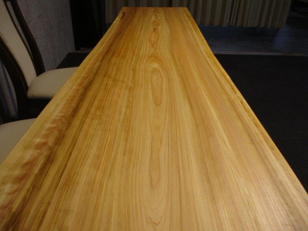 # 616 ■　檜　ヒノキ　テーブル　ダイニング　カウンター　座卓　一枚板