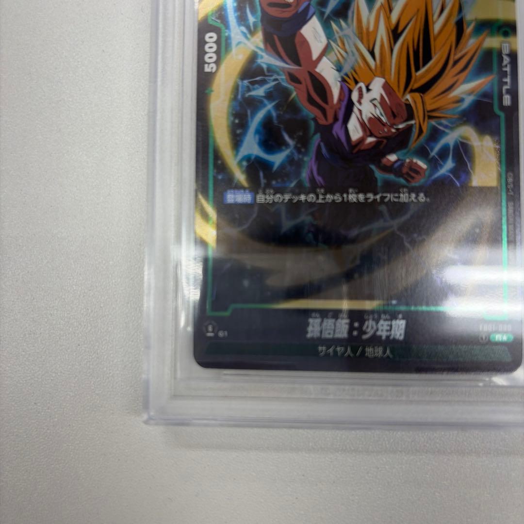 BGSBL10 ブラックラベル悟飯 R☆ [FB01-090] - メルカリ