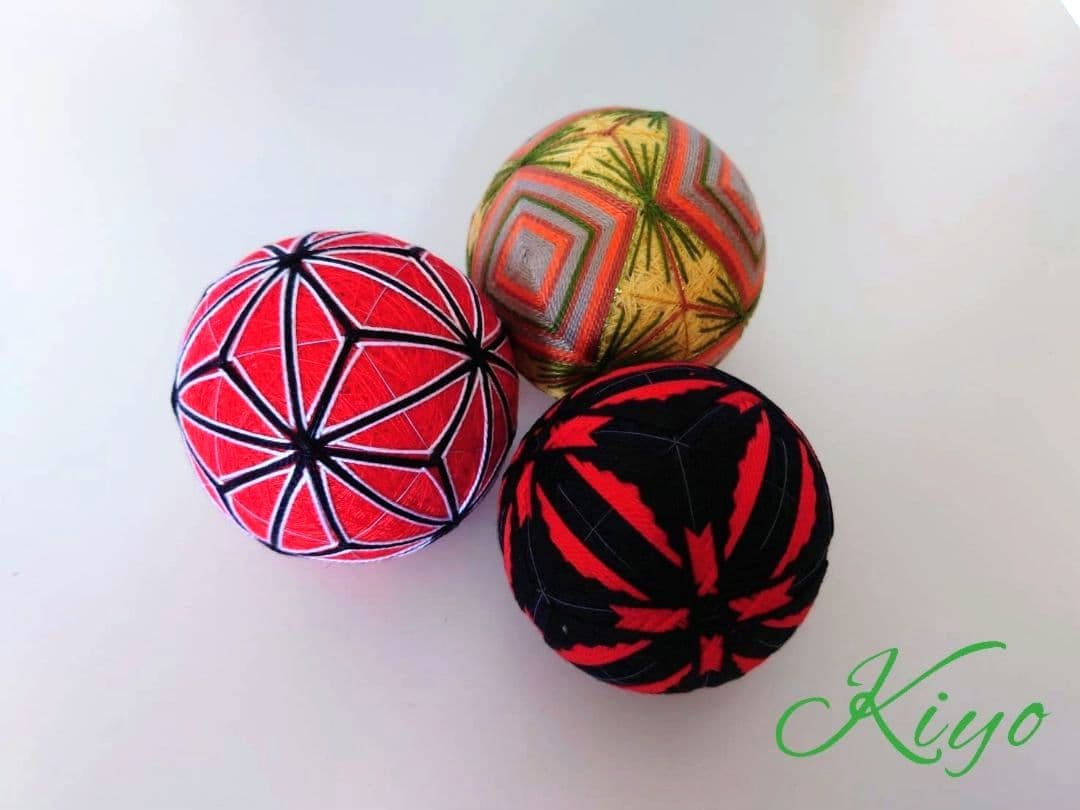 Seattle様 リクエスト手まり5点 ＆ 手まりリング まとめ商品 - メルカリ