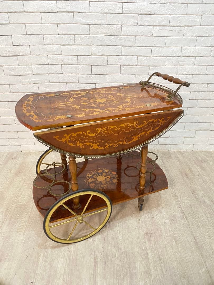 イタリア ワゴン NINO PARRUCA ワゴン トローリー ニーノパルッカ