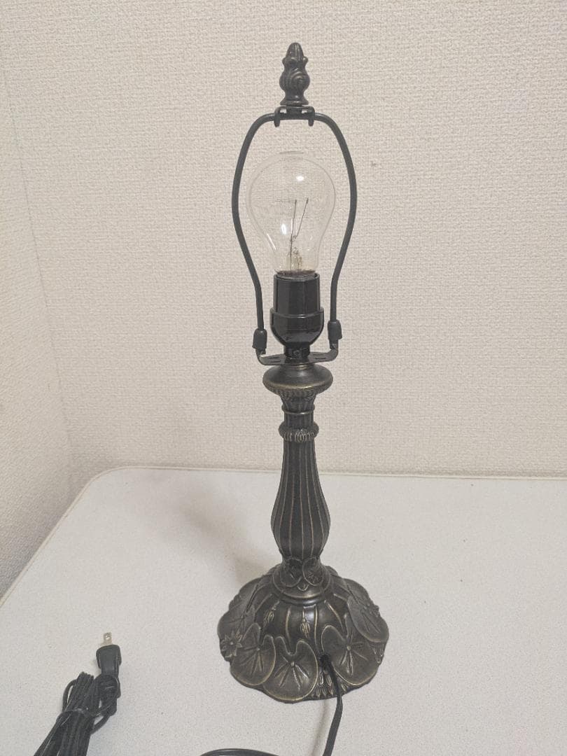 ステンドグラス スタンドライト テーブルライト 葡萄 ぶどう アンティーク調