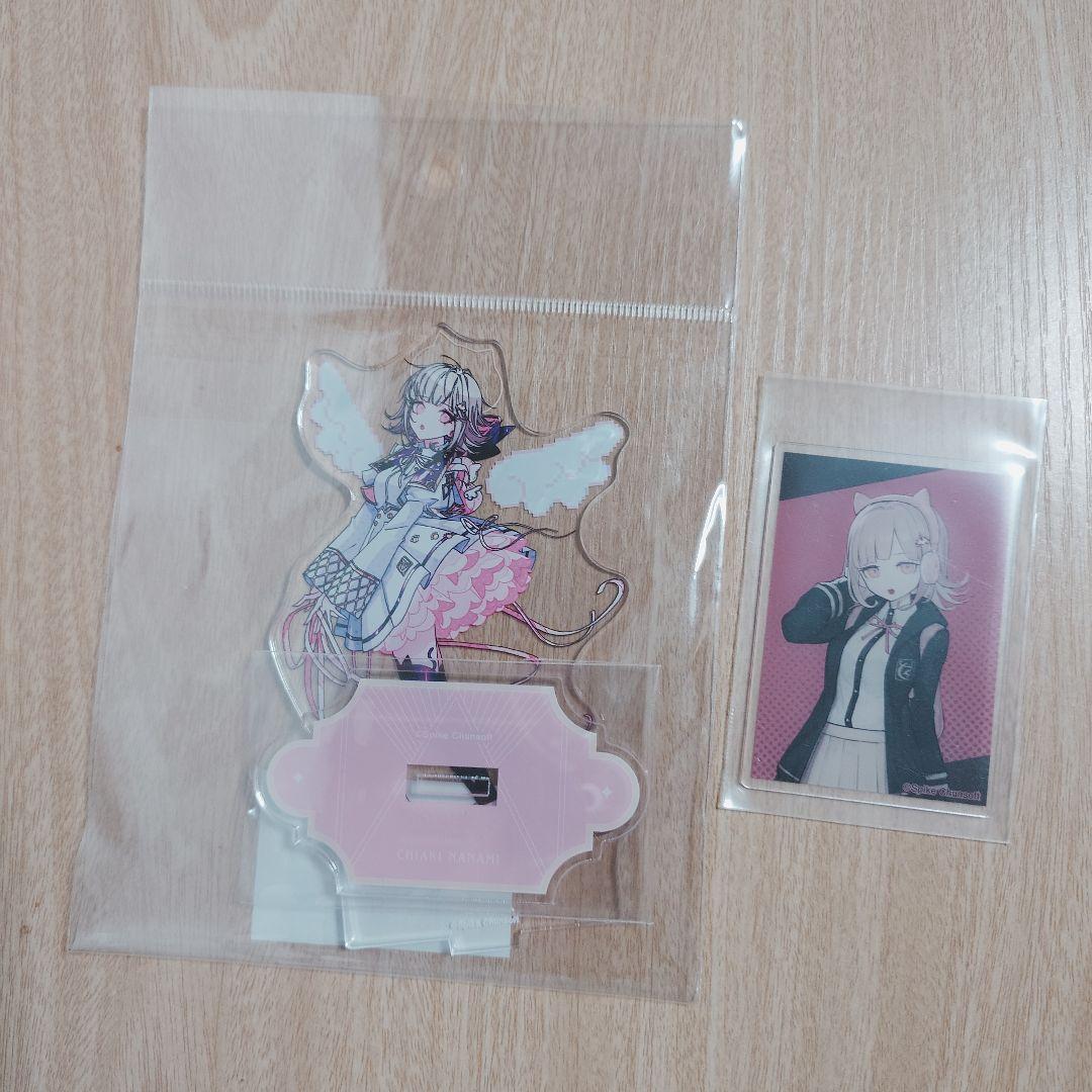 スーパーダンガンロンパ2 天使と悪魔 七海千秋 アクリルスタンド