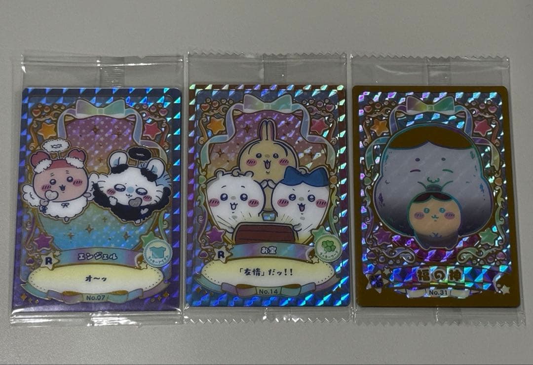 ちいかわウエハース　ラッキーカードコレクション2 まとめ売り