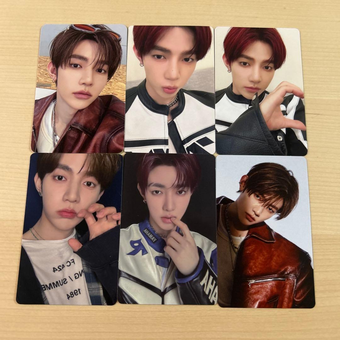 ZEROBASEONE ZB1 ジャンハオ ハオ トレカセット - メルカリ