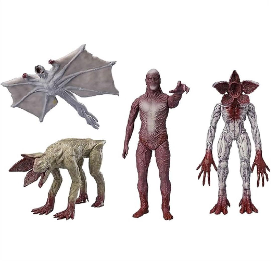 ストレンジャーシングス フィギュア 4体セット ベクナ デモゴルゴン