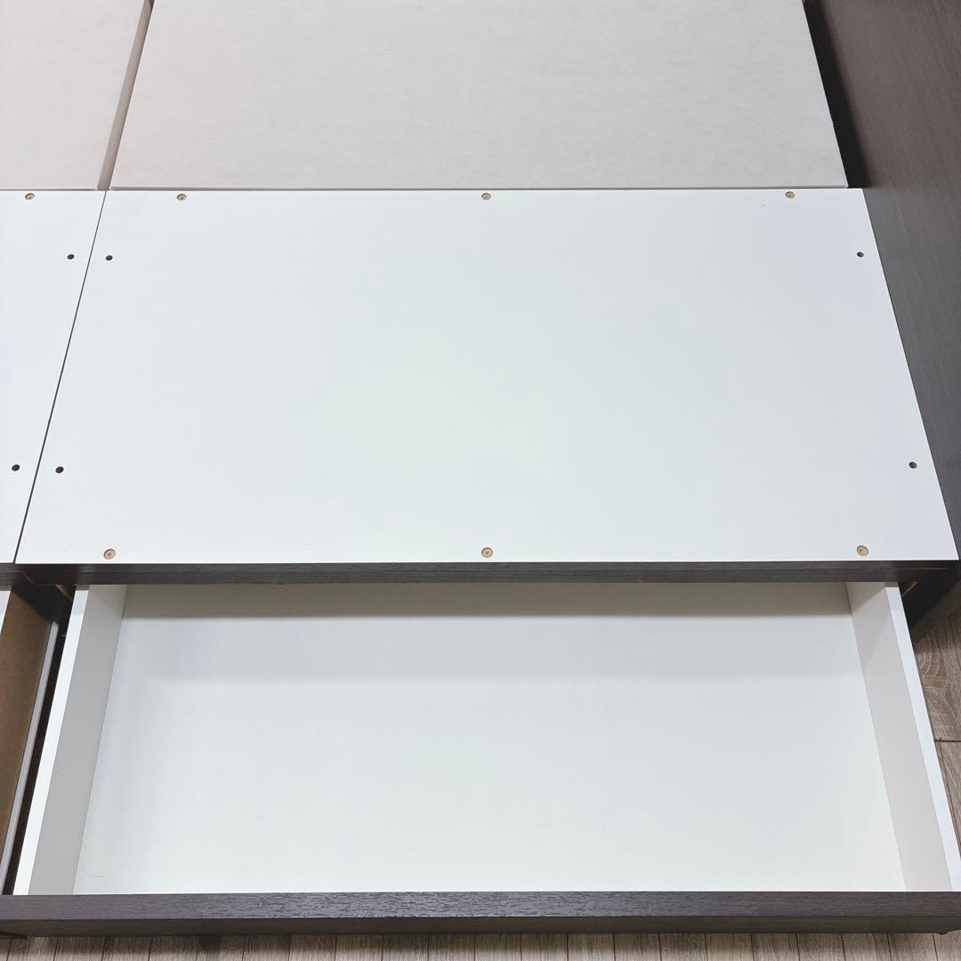 ◇大阪府 神戸市 配達料無料！◇ニトリベッドフレーム◇シングル◇収納付き◇