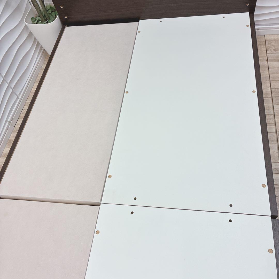 ◇大阪府 神戸市 配達料無料！◇ニトリベッドフレーム◇シングル◇収納付き◇