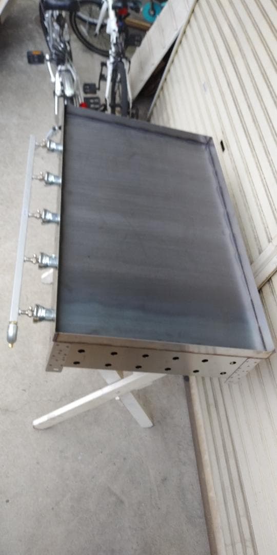 大量調理 グリドル 900×550 鉄板焼きグリラー お好み広島