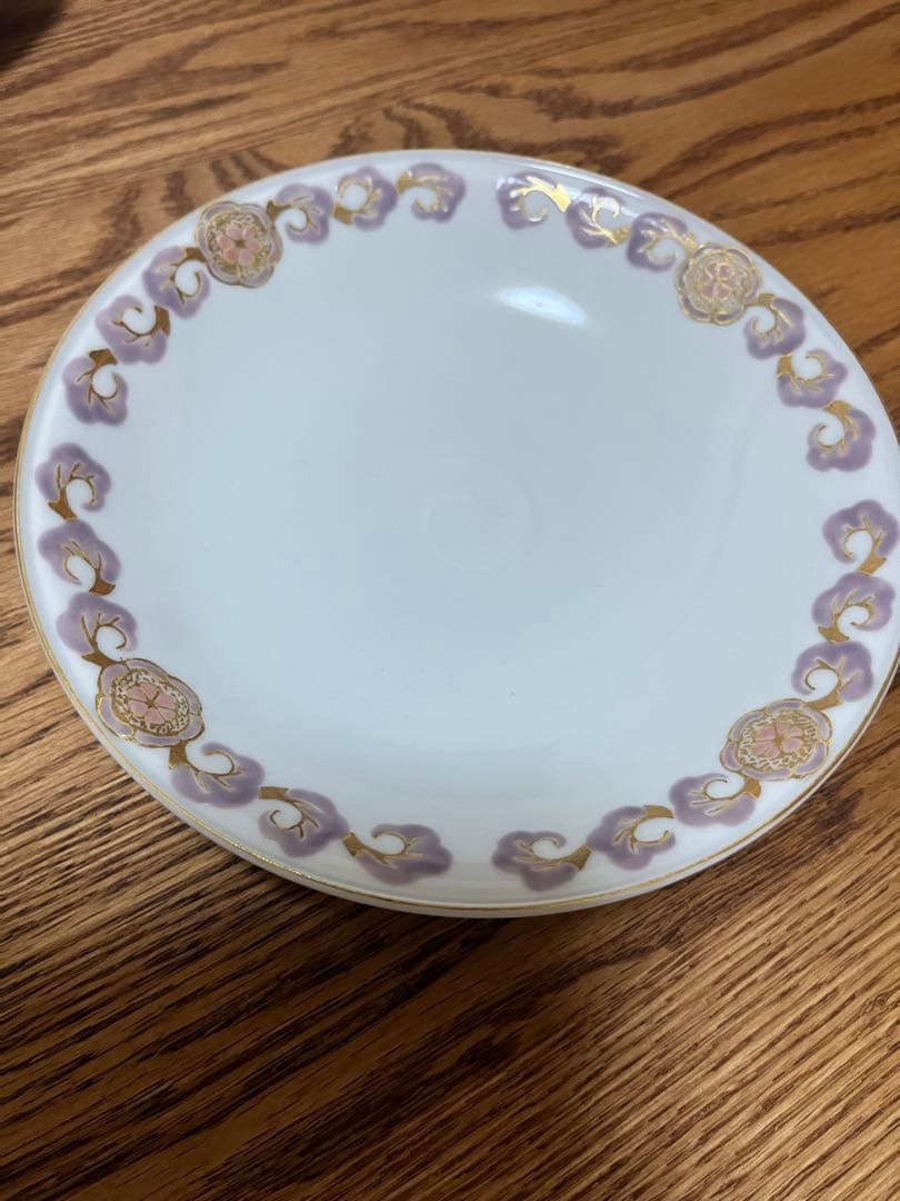 清水焼 京焼 東哉 音羽窯 6寸皿(中皿) 5枚セット 季節