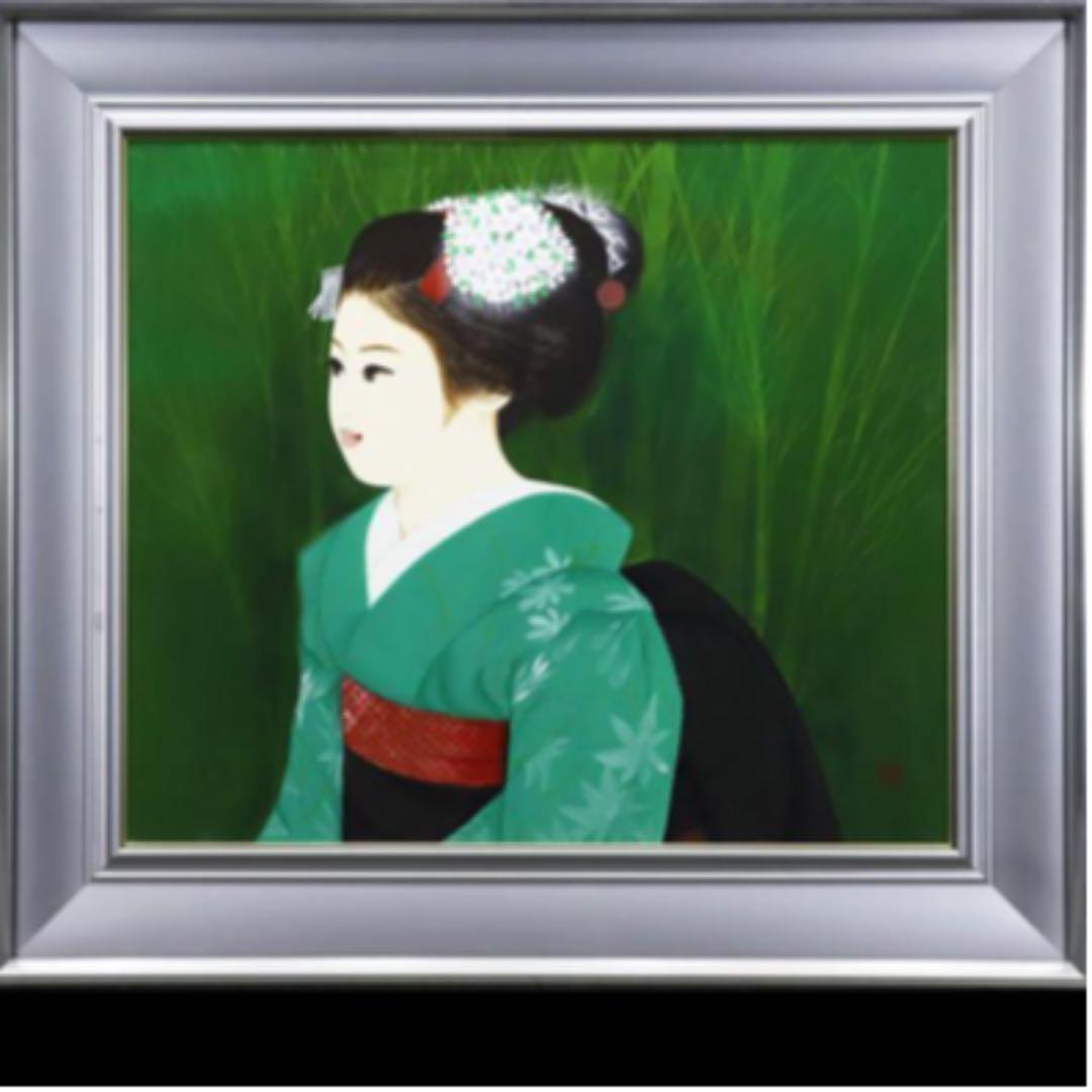 絵画 清水達三作｜絵画 清水達三作 立山｜公益財団法人日本美術