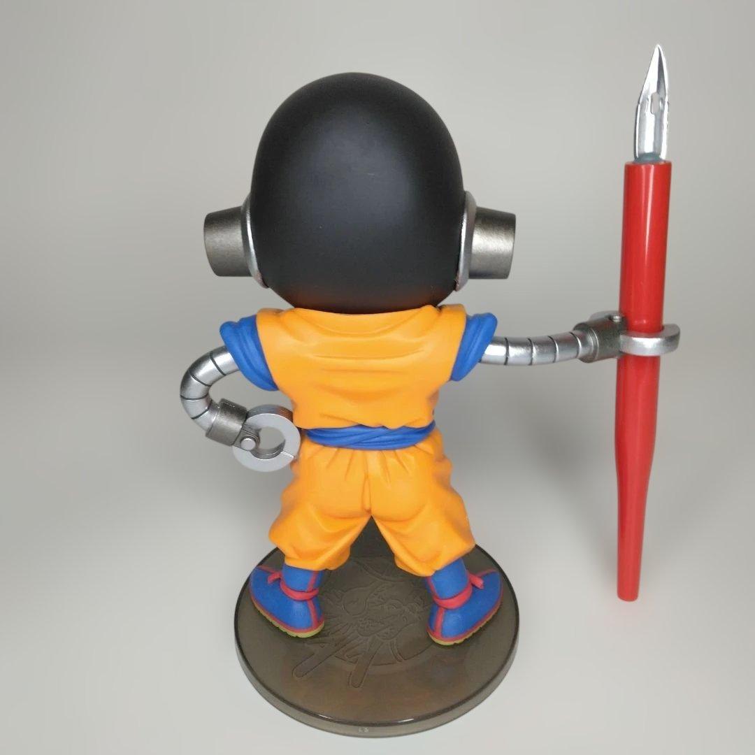 ドラゴンボール　フィギュア　ワーコレ　トリヤマロボ　ワールドコレクタブル