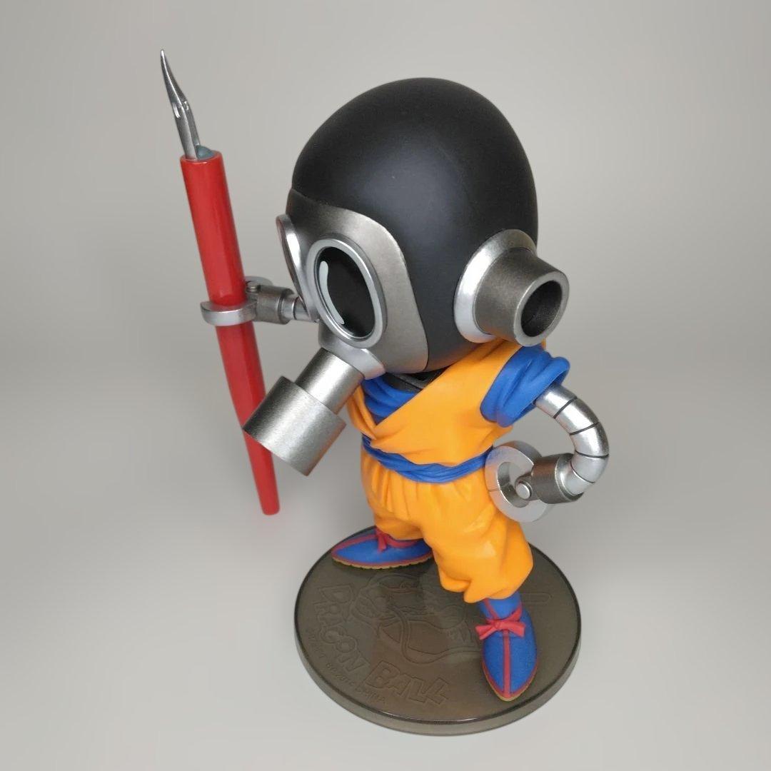 ドラゴンボール　フィギュア　ワーコレ　トリヤマロボ　ワールドコレクタブル