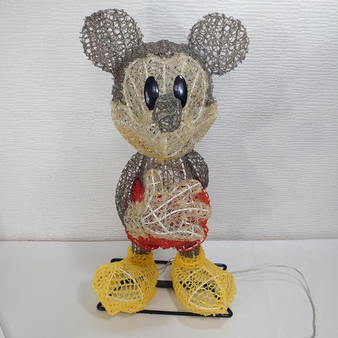 タカショー LED 3Dモチーフライト ミッキーマウス 小 イルミネーション