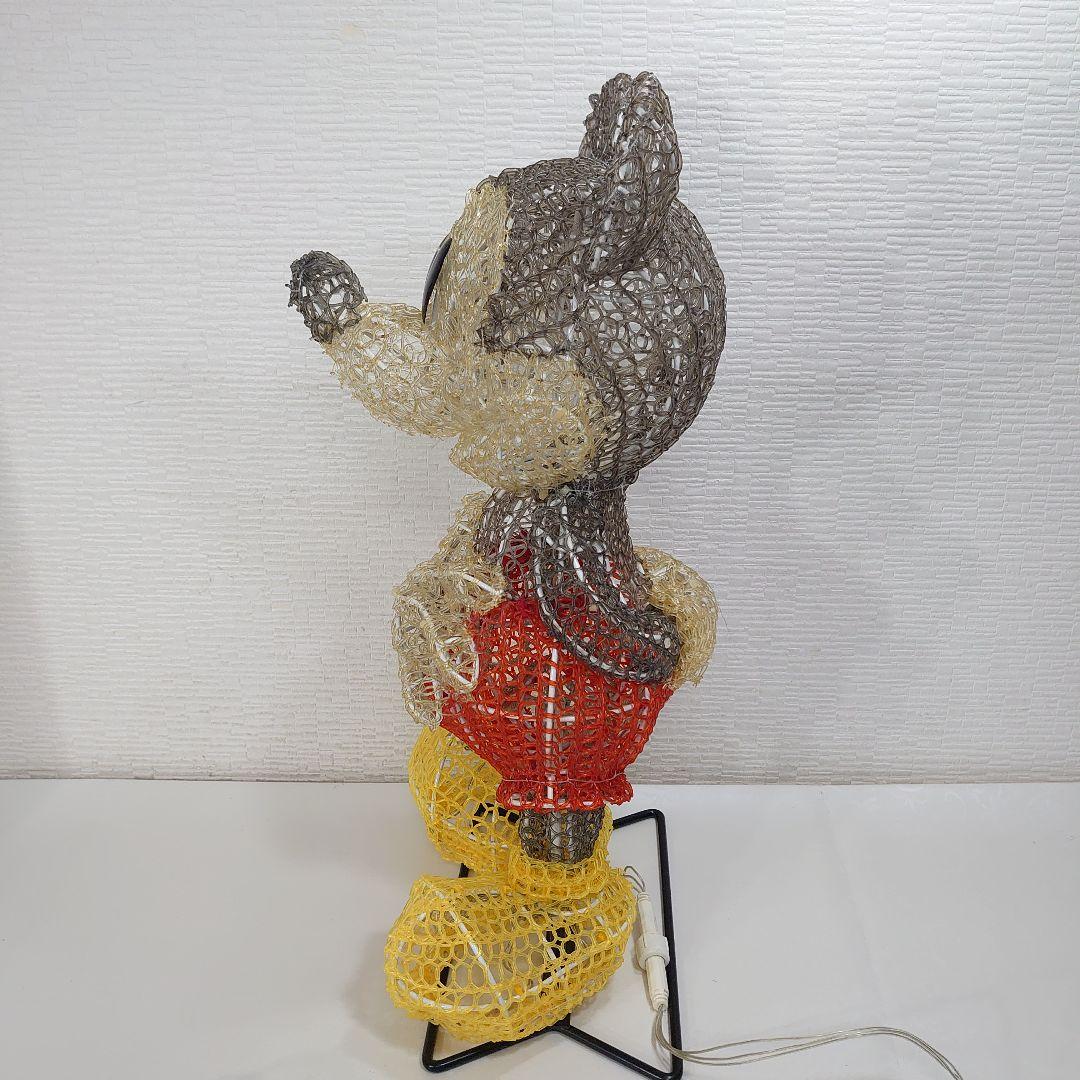 タカショー LED 3Dモチーフライト ミッキーマウス 小 イルミネーション