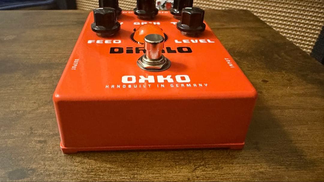 最終値下げ OKKO DIABLO ギターエフェクター - メルカリ