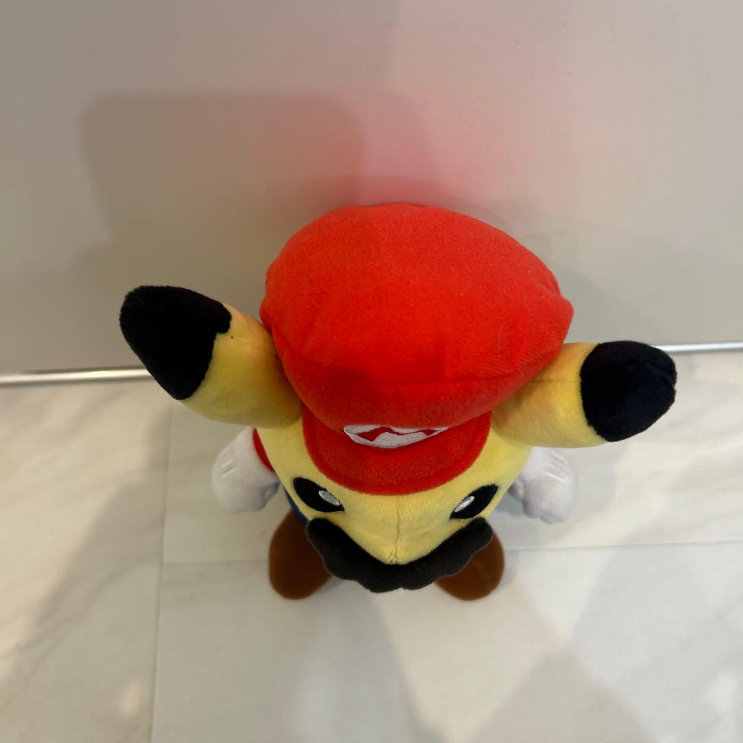 ポケモン マリオ ピカチュウ ぬいぐるみ 約20cm 希少 レア 任天堂