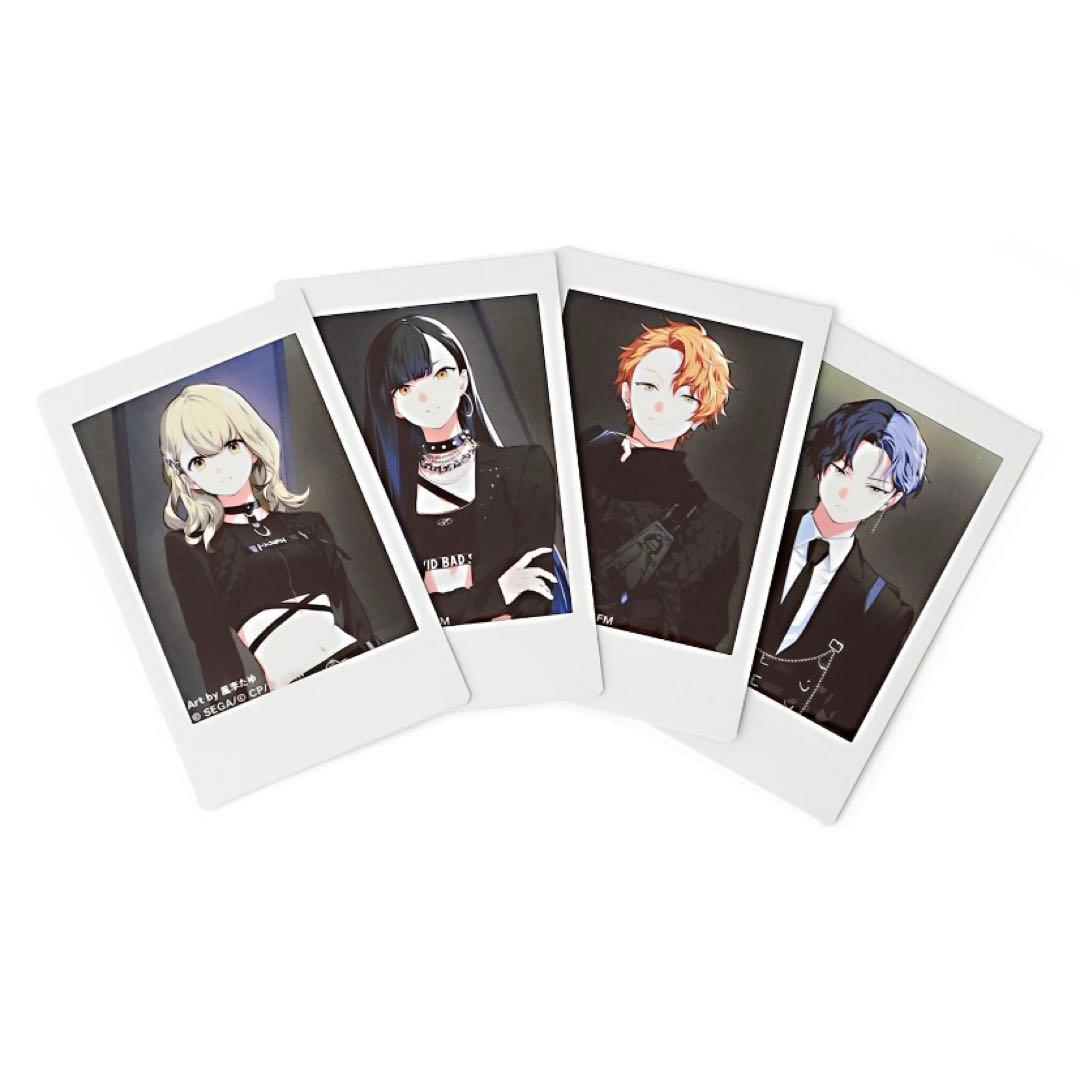 プロセカ ZOZOTOWN チェキ 1弾 ビビバス - メルカリ