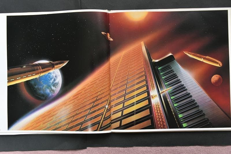 Ｎ1 長岡秀星　ピアニストの幻想　1000ピース　ジグソーパズル