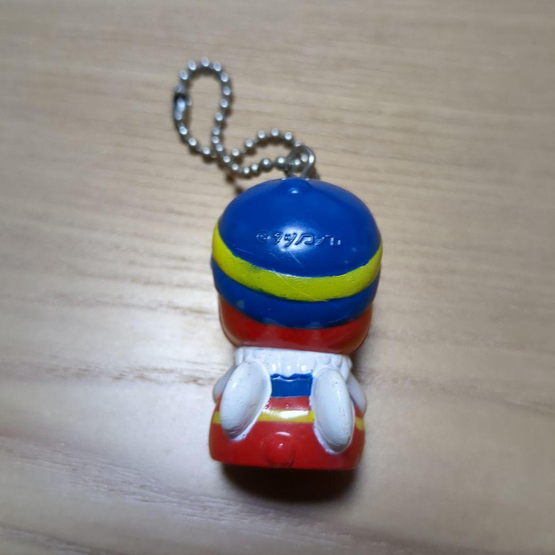 みなしごハッチ みつばち マスコット フィギュア キーホルダー レトロ