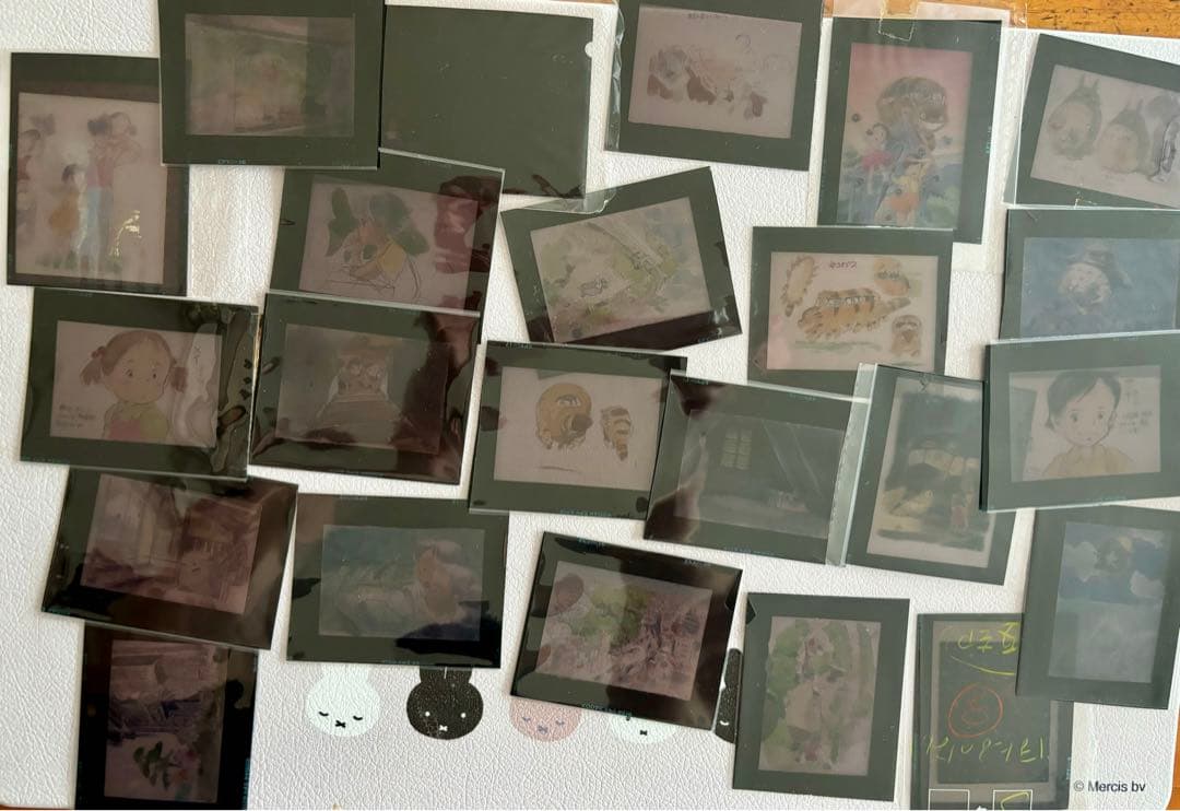 D*d様 ジブリ 原画イラスト フィルム 23枚