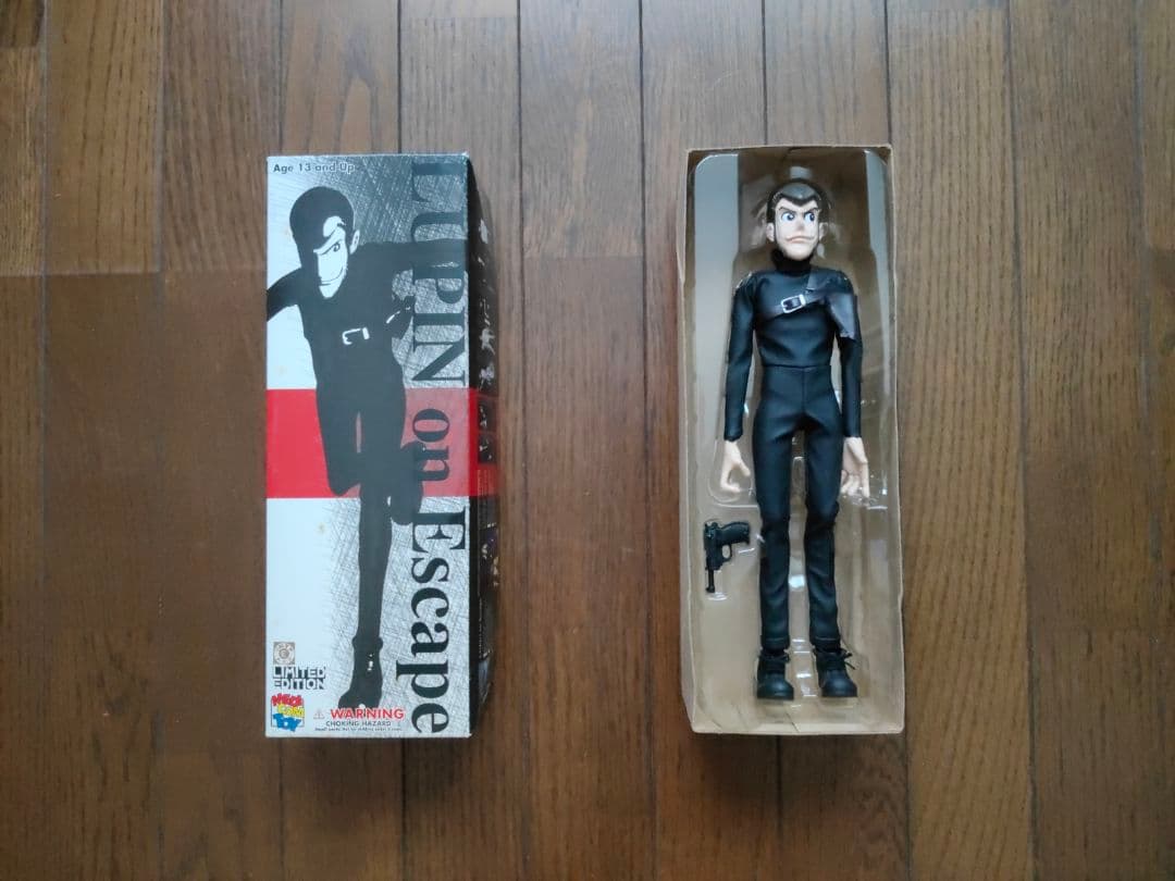 ルパン三世 スタイリッシュコレクション 脱走ルパン