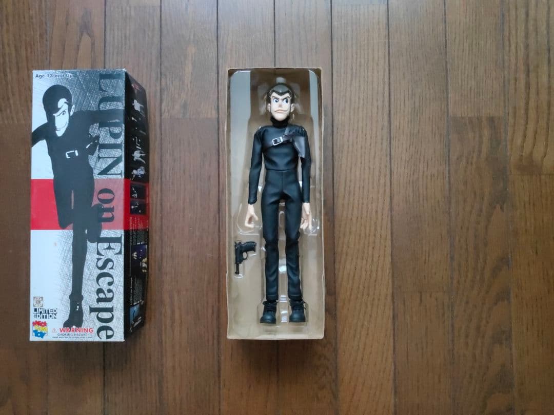 ルパン三世 スタイリッシュコレクション 脱走ルパン