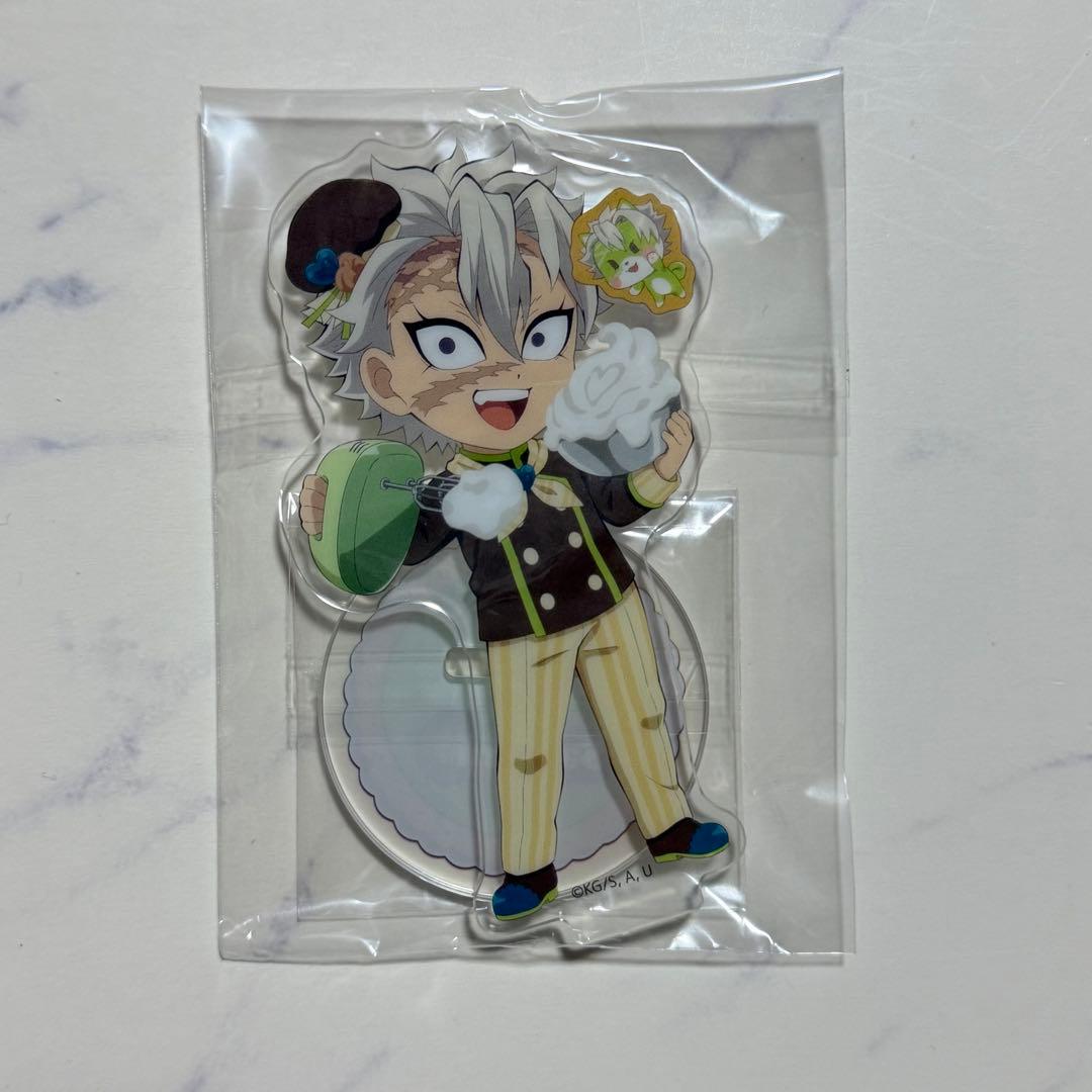 不死川実弥 鬼滅の刃ufotableバレンタイン2025 アクリルスタンド