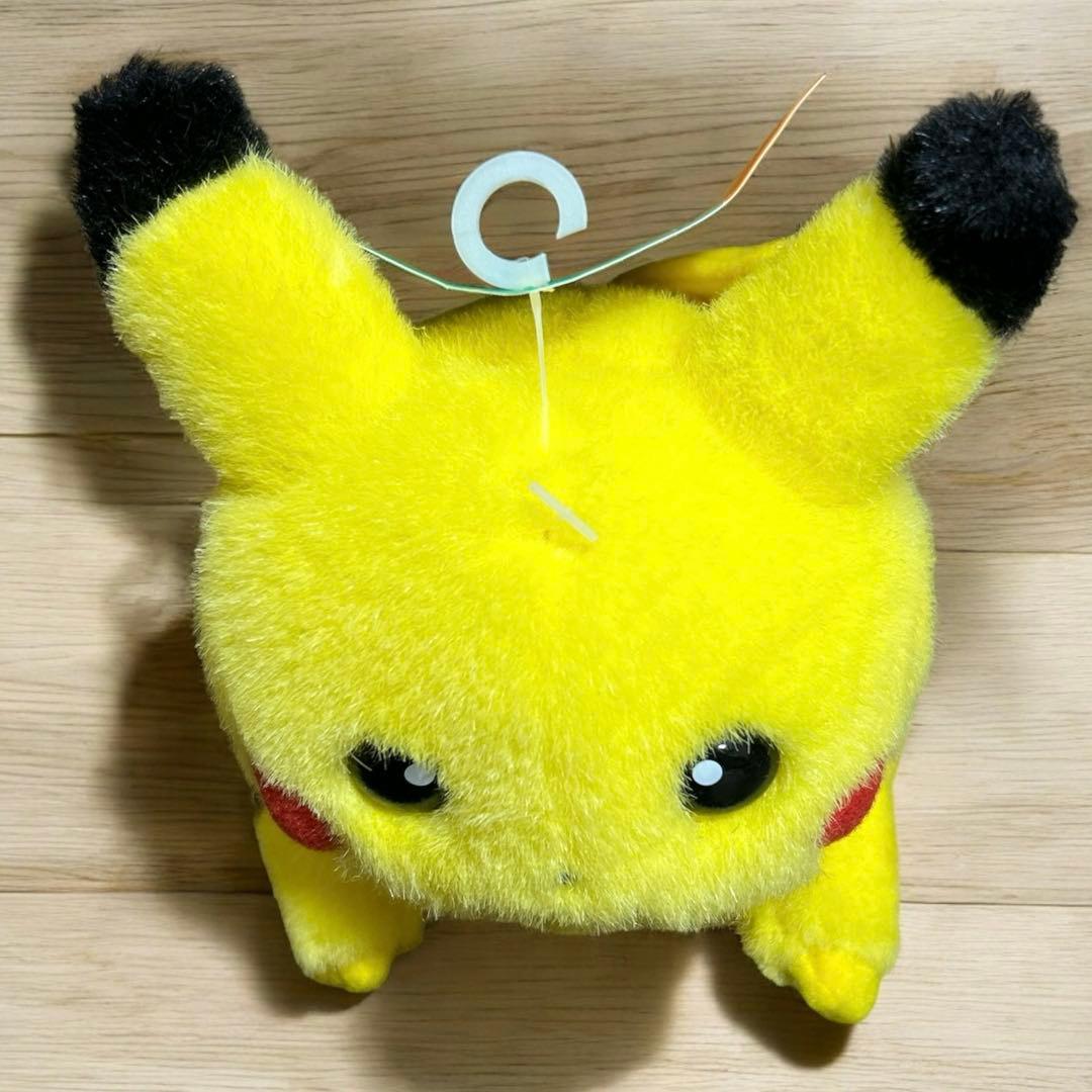 TOMY 初期 ピカチュウ ぬいぐるみ ポケモン 90年代 お腹を押すとなく