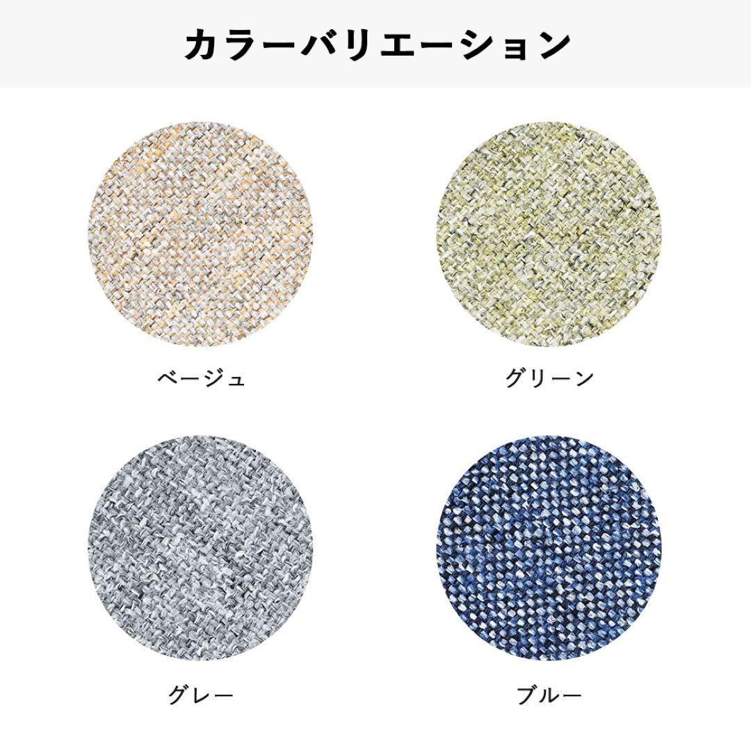 新品 オットマン 単品 ブルー ビーズクッション ソファ 足置き 大きい