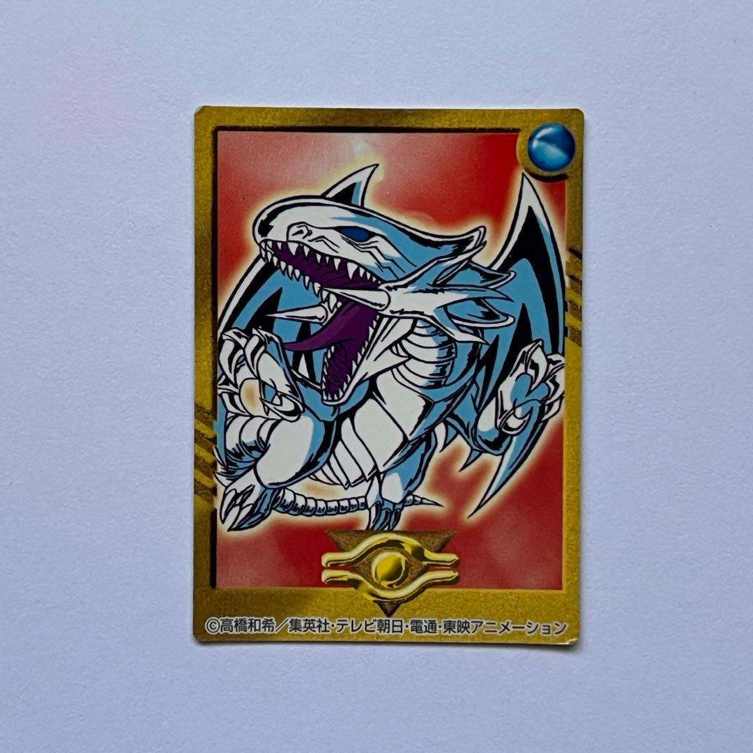 遊戯王 東映 バンダイ ミニカード ブルーアイズ エクゾディア 初期