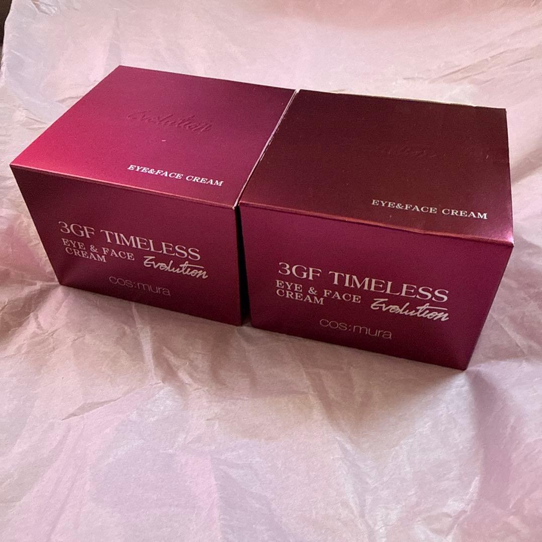 3GF TIMELESS EYE & FACE CREAM 2個セット L&K