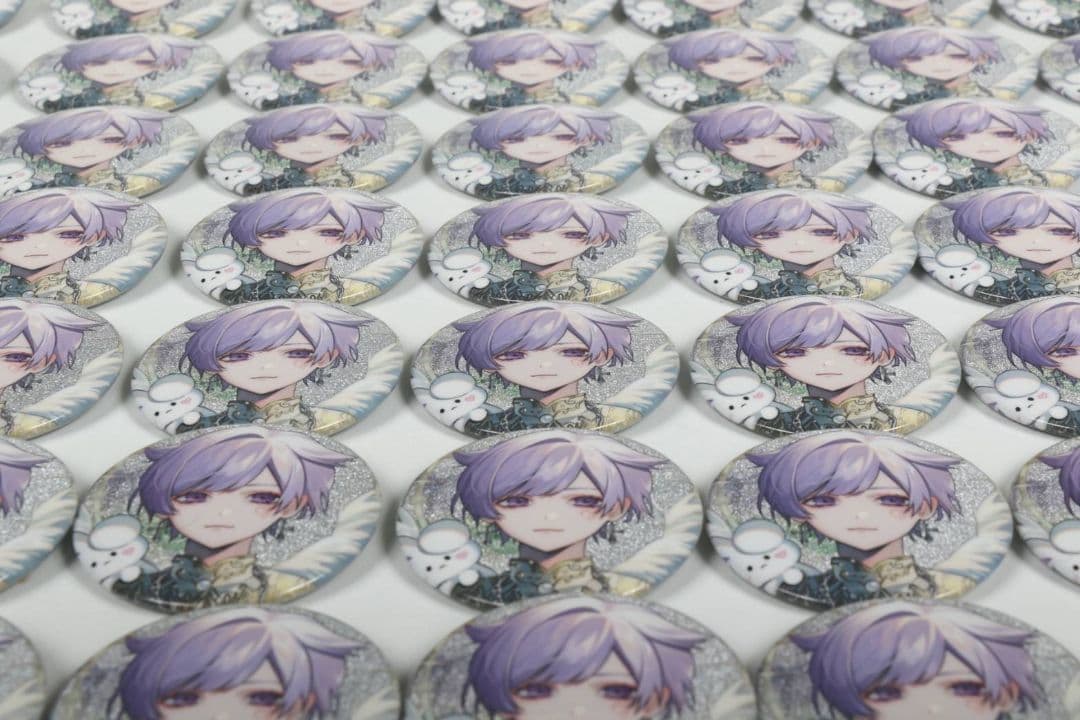 いれいす　初兎　活動6周年記念　缶バッジ 57個