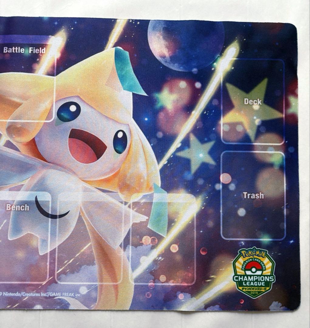 限定品　ポケモン　カードゲーム　ラバープレイマット　ジラーチCL2019