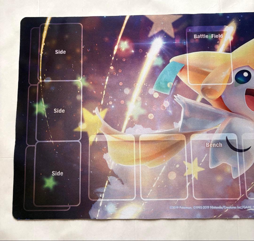限定品　ポケモン　カードゲーム　ラバープレイマット　ジラーチCL2019