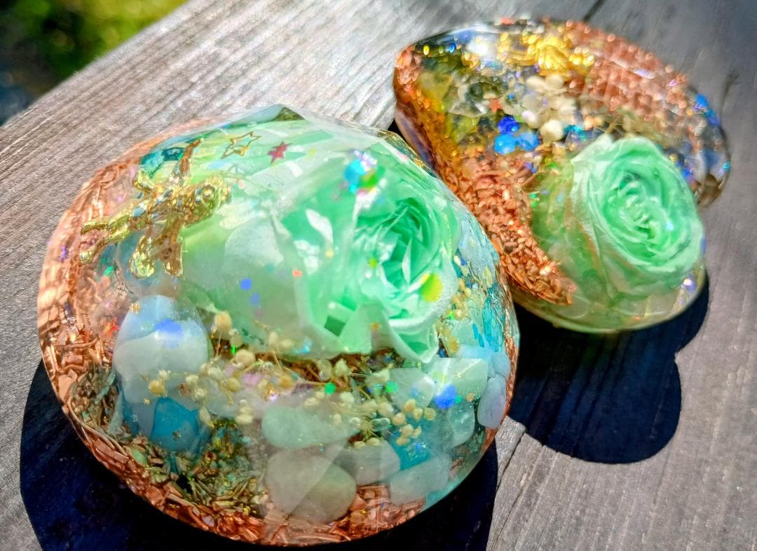 やまさま♥️オルゴナイト♥️オーダー♥️専用です