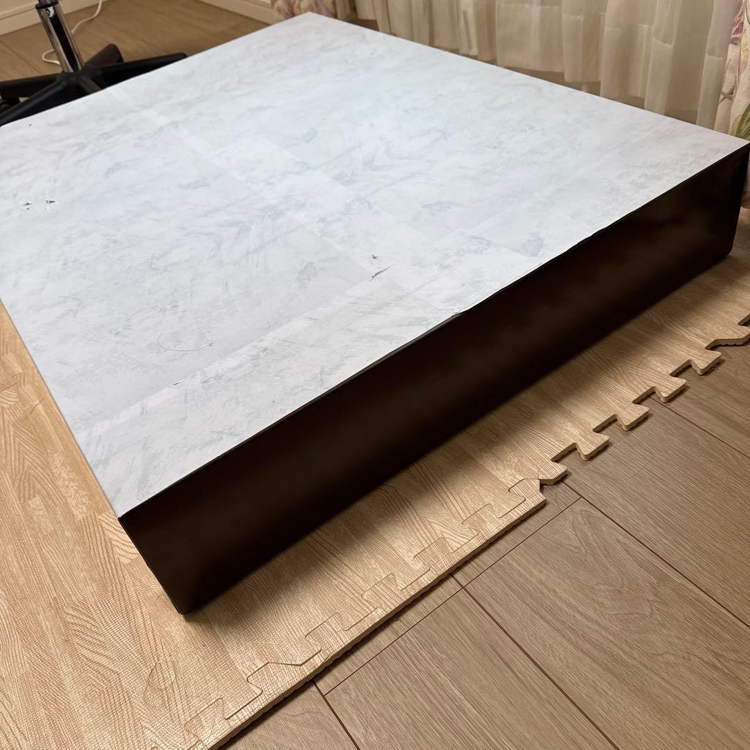 サロン用☆フットステージ(カート付)