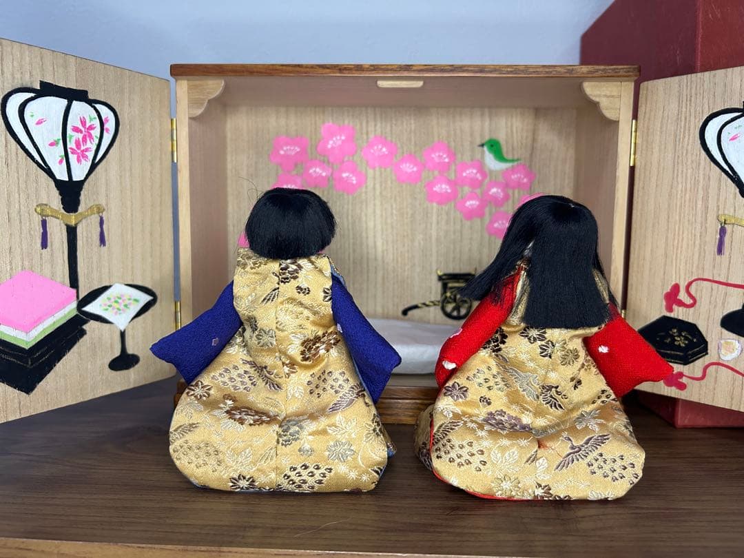 藤村明光 雛人形　藤村光環　市松人形