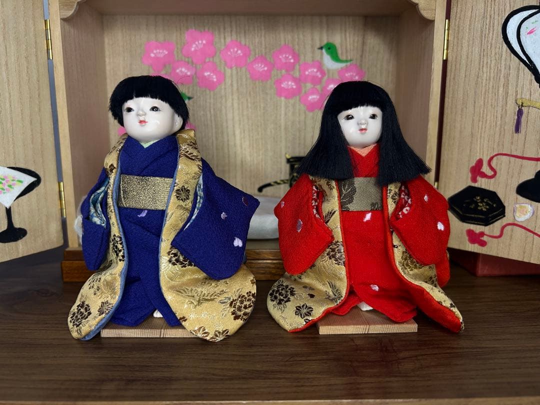 藤村明光 雛人形　藤村光環　市松人形