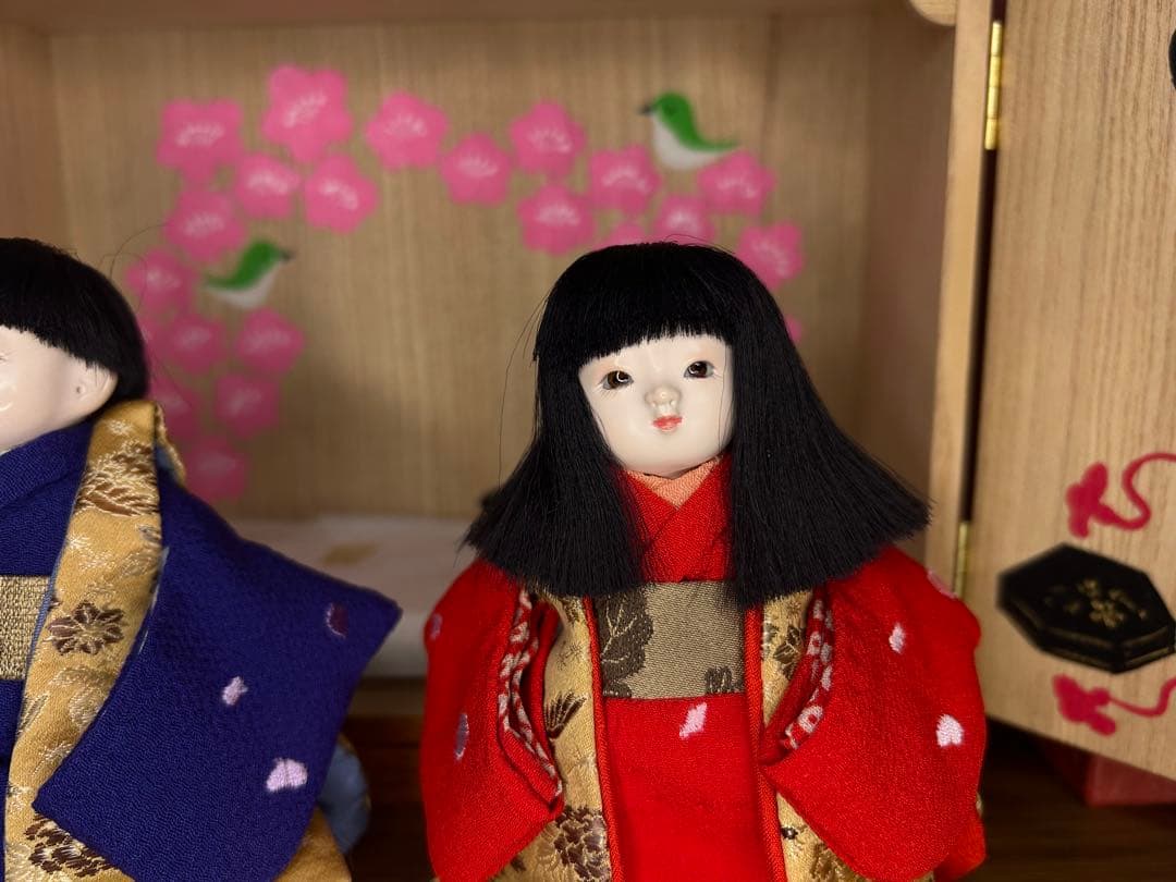 藤村明光 雛人形　藤村光環　市松人形