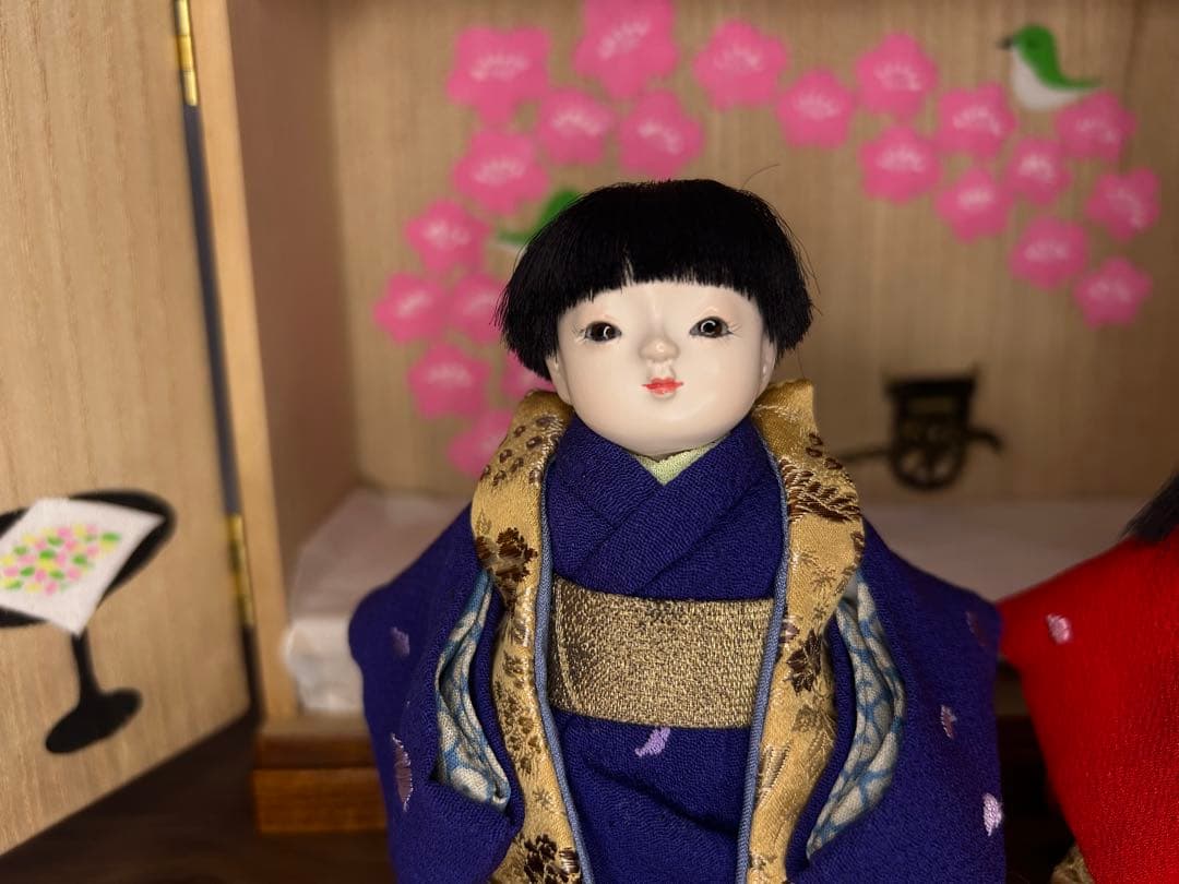 藤村明光 雛人形　藤村光環　市松人形
