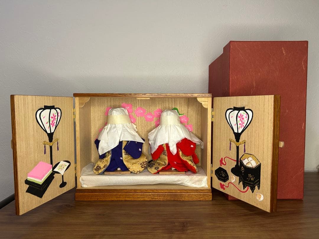 藤村明光 雛人形　藤村光環　市松人形