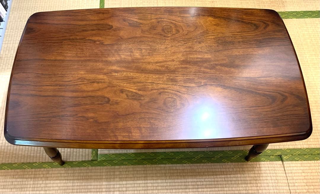 【美品】カリモク コロニアル　センターテーブル【送料込み】