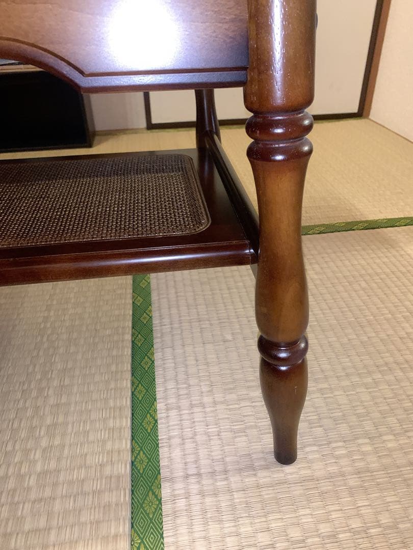 【美品】カリモク コロニアル　センターテーブル【送料込み】